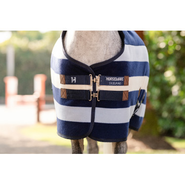 Coperta in pile Horseware Newmarket Poney Fleece Cooler Coperta in pile Horseware Newmarket Poney Fleece Cooler