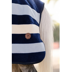 Coperta in pile Horseware Newmarket Poney Fleece Cooler Marine witney Blu marino Coperta in pile Horseware Newmarket Poney Fleece Cooler Marine witney Blu marino
