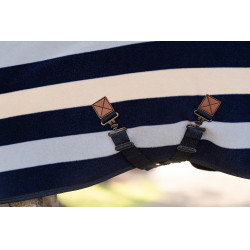 Coperta in pile Horseware Newmarket Poney Fleece Cooler Marine witney Blu marino Coperta in pile Horseware Newmarket Poney Fleece Cooler Marine witney Blu marino