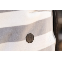 Coperta in pile Horseware Newmarket Poney Fleece Cooler Carbone di legna Witney Grigio Coperta in pile Horseware Newmarket Poney Fleece Cooler Carbone di legna Witney Grigio