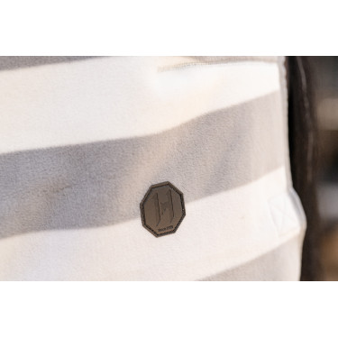 Coperta in pile Horseware Newmarket Poney Fleece Cooler Carbone di legna Witney Grigio Coperta in pile Horseware Newmarket Poney Fleece Cooler Carbone di legna Witney Grigio