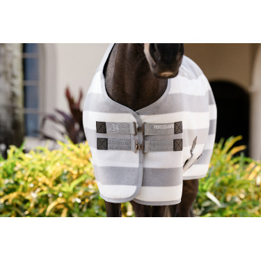 Coperta in pile Horseware Newmarket Poney Fleece Cooler Carbone di legna Witney Grigio Coperta in pile Horseware Newmarket Poney Fleece Cooler Carbone di legna Witney Grigio