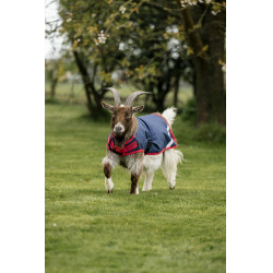 Coperta per capra Horseware 0g Blu navy / rosso Coperta per capra Horseware 0g Blu navy / rosso