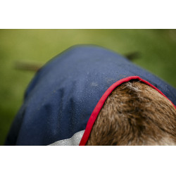 Coperta per capra Horseware 0g Blu navy / rosso Coperta per capra Horseware 0g Blu navy / rosso