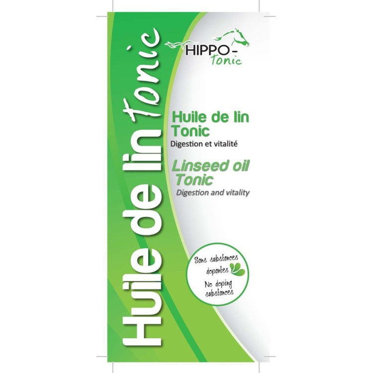 Olio di lino Tonic Hippotonic
