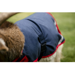 Coperta per capra Horseware 0g Blu navy / rosso Coperta per capra Horseware 0g Blu navy / rosso