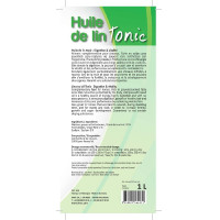 Olio di lino Tonic Hippotonic Olio di lino Tonic Hippotonic