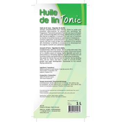 Olio di lino Tonic Hippotonic