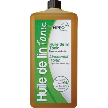 Olio di lino Tonic Hippotonic