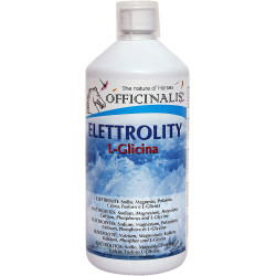 Integratore alimentare Officinalis® Elettroliti L-Glicina Integratore alimentare Officinalis® Elettroliti L-Glicina