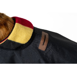 Coperta per cane Horseware Newmarket Oro bianco Coperta per cane Horseware Newmarket Oro bianco