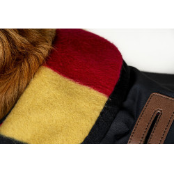 Coperta per cane Horseware Newmarket Oro bianco Coperta per cane Horseware Newmarket Oro bianco