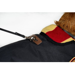 Coperta per cane Horseware Newmarket Oro bianco Coperta per cane Horseware Newmarket Oro bianco