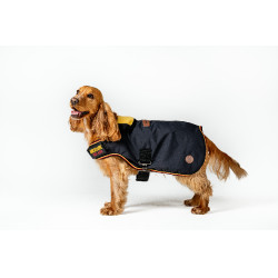 Coperta per cane Horseware Newmarket Oro bianco Coperta per cane Horseware Newmarket Oro bianco