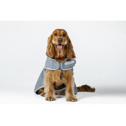 Coperta per cane Horseware Newmarket Carbone di legna Witney Grigio