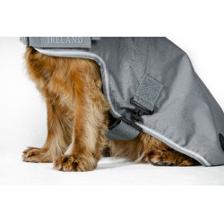 Coperta per cane Horseware Newmarket Carbone di legna Witney Grigio