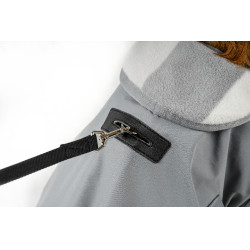 Coperta per cane Horseware Newmarket Carbone di legna Witney Grigio