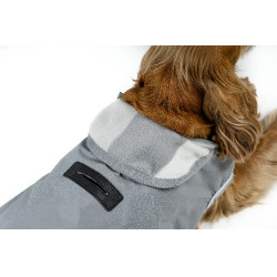 Coperta per cane Horseware Newmarket Carbone di legna Witney Grigio