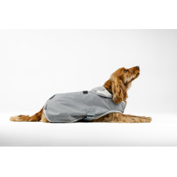 Coperta per cane Horseware Newmarket Carbone di legna Witney Grigio