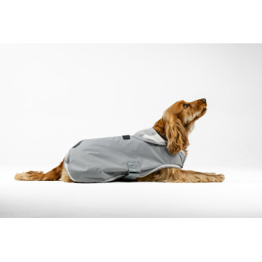 Coperta per cane Horseware Newmarket Carbone di legna Witney Grigio