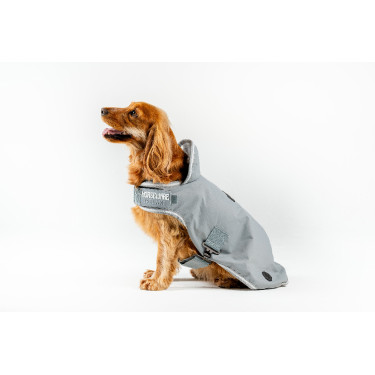Coperta per cane Horseware Newmarket Carbone di legna Witney Grigio