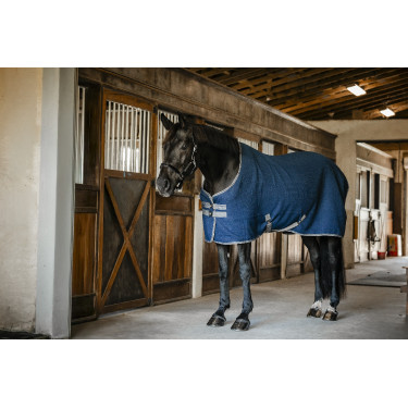 Coperta asciugante Horseware Rambo Techni Waffle Cooler Coperta asciugante Horseware Rambo Techni Waffle Cooler