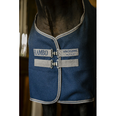 Coperta asciugante Horseware Rambo Techni Waffle Cooler Coperta asciugante Horseware Rambo Techni Waffle Cooler