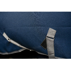 Coperta asciugante Horseware Rambo Techni Waffle Cooler Marino / temporale / grigio argento Blu marino Coperta asciugante Horseware Rambo Techni Waffle Cooler Marino / temporale / grigio argento Blu marino