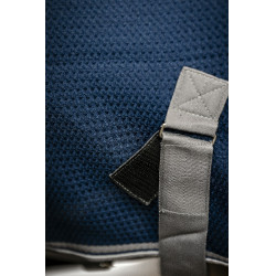 Coperta asciugante Horseware Rambo Techni Waffle Cooler Marino / temporale / grigio argento Blu marino Coperta asciugante Horseware Rambo Techni Waffle Cooler Marino / temporale / grigio argento Blu marino