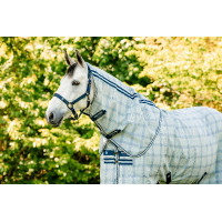 Copricollo anti-mosche Horseware Newmarket Marine witney Copricollo anti-mosche Horseware Newmarket Marine witney