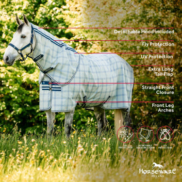 Copricollo anti-mosche Horseware Newmarket Copricollo anti-mosche Horseware Newmarket