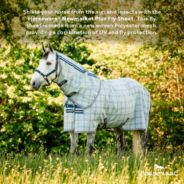 Copricollo anti-mosche Horseware Newmarket Copricollo anti-mosche Horseware Newmarket