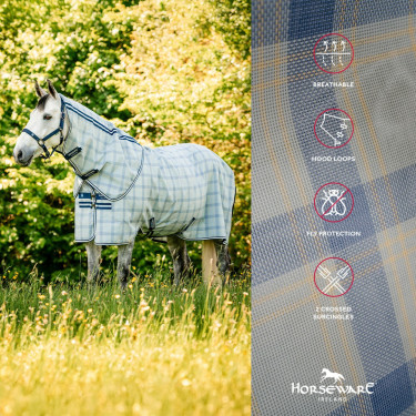 Copricollo anti-mosche Horseware Newmarket Copricollo anti-mosche Horseware Newmarket