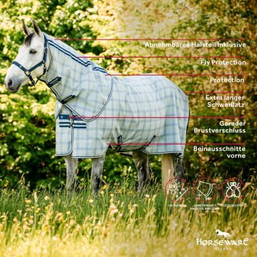 Copricollo anti-mosche Horseware Newmarket Copricollo anti-mosche Horseware Newmarket