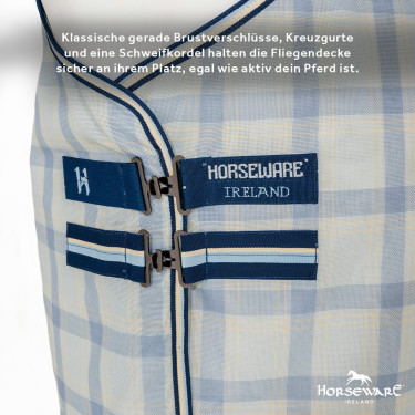 Copricollo anti-mosche Horseware Newmarket Copricollo anti-mosche Horseware Newmarket
