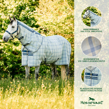 Copricollo anti-mosche Horseware Newmarket Copricollo anti-mosche Horseware Newmarket