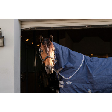 Copricollo da scuderia Horseware Rhino 200g Copricollo da scuderia Horseware Rhino 200g