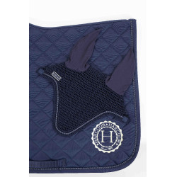 Tappeto Sunny e cuffia Funny Harcour pack Marino / dorato chiaro