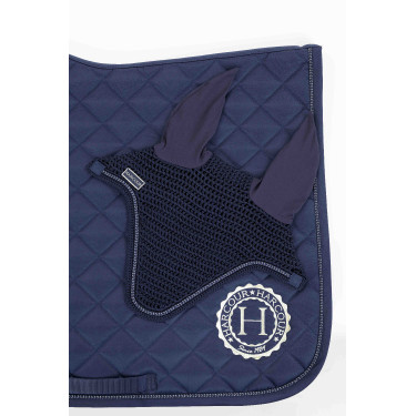Tappeto Sunny e cuffia Funny Harcour pack Marino / dorato chiaro