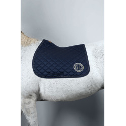 Tappeto Sunny e cuffia Funny Harcour pack Marino / dorato chiaro Blu marino Tappeto Sunny e cuffia Funny Harcour pack Marino / dorato chiaro Blu marino