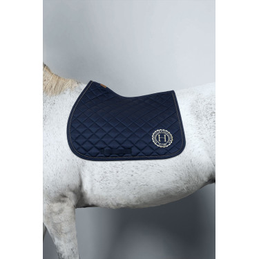 Tappeto Sunny e cuffia Funny Harcour pack Marino / dorato chiaro Tappeto Sunny e cuffia Funny Harcour pack Marino / dorato chiaro