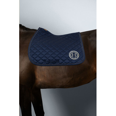 Tappeto Sunny e cuffia Funny Harcour pack Marino / dorato chiaro Tappeto Sunny e cuffia Funny Harcour pack Marino / dorato chiaro