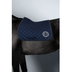 Tappeto Sunny e cuffia Funny Harcour pack Marino / dorato chiaro Blu marino Tappeto Sunny e cuffia Funny Harcour pack Marino / dorato chiaro Blu marino
