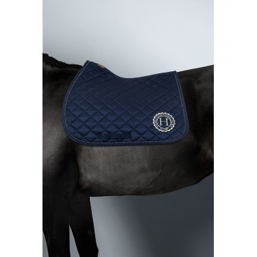 Tappeto Sunny e cuffia Funny Harcour pack Marino / dorato chiaro Tappeto Sunny e cuffia Funny Harcour pack Marino / dorato chiaro