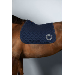 Tappeto Sunny e cuffia Funny Harcour pack Marino / dorato chiaro Blu marino Tappeto Sunny e cuffia Funny Harcour pack Marino / dorato chiaro Blu marino