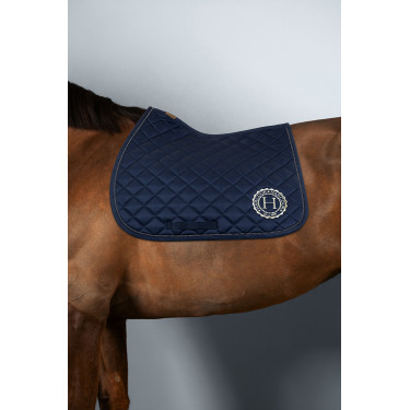 Tappeto Sunny e cuffia Funny Harcour pack Marino / dorato chiaro Tappeto Sunny e cuffia Funny Harcour pack Marino / dorato chiaro