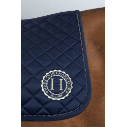 Tappeto Sunny e cuffia Funny Harcour pack Marino / dorato chiaro Blu marino Tappeto Sunny e cuffia Funny Harcour pack Marino / dorato chiaro Blu marino