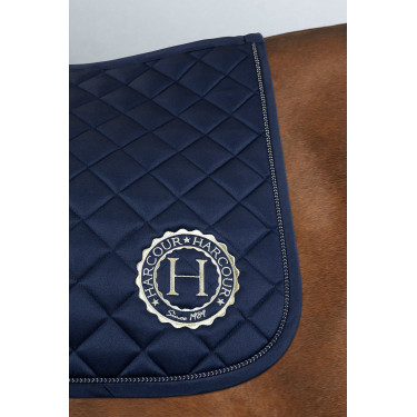 Tappeto Sunny e cuffia Funny Harcour pack Marino / dorato chiaro Tappeto Sunny e cuffia Funny Harcour pack Marino / dorato chiaro