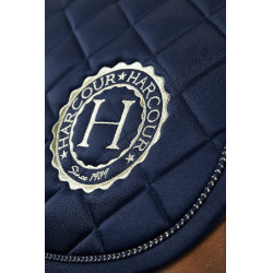 Tappeto Sunny e cuffia Funny Harcour pack Marino / dorato chiaro Blu marino Tappeto Sunny e cuffia Funny Harcour pack Marino / dorato chiaro Blu marino