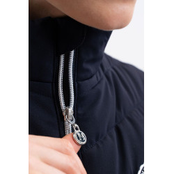 Gilet senza maniche Harcour Pola donna Marino / bianco Blu